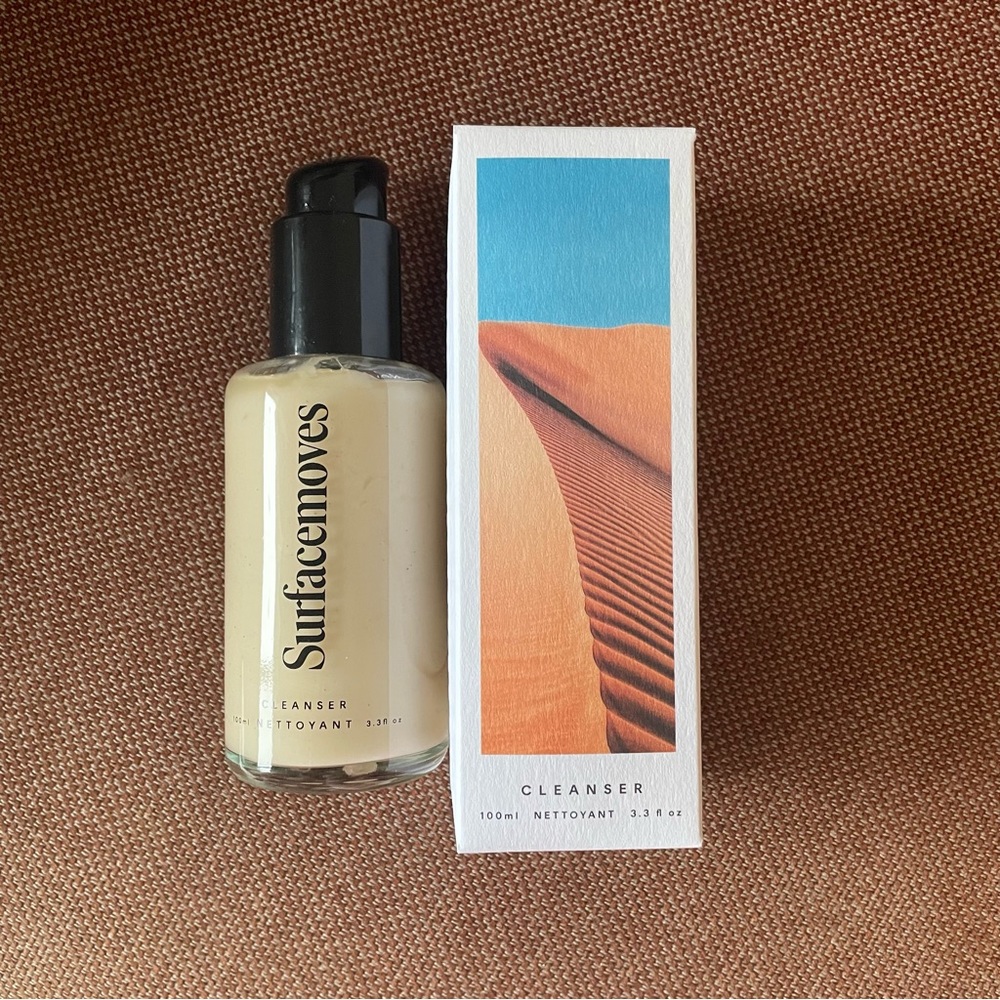 Cheeks + Co Surfacemoves Cleanser NIB
